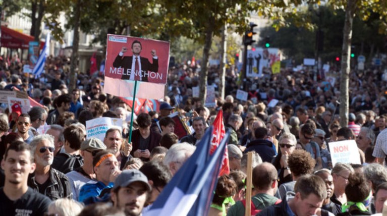 Δεκάδες χιλιάδες διαδηλωτές κατά του Εργασιακού στη Γαλλία