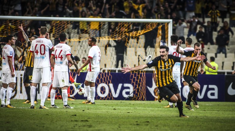 Με επική ανατροπή και...Λάζαρο, η ΑΕΚ νίκησε 3-2 τον Ολυμπιακό