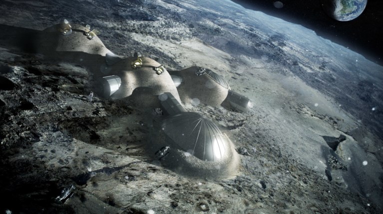 Εκατό άνθρωποι θα ζουν στο φεγγάρι το 2040