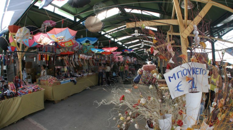 Ανοίγει τις πύλες του το ιστορικό παζάρι της Λάρισας
