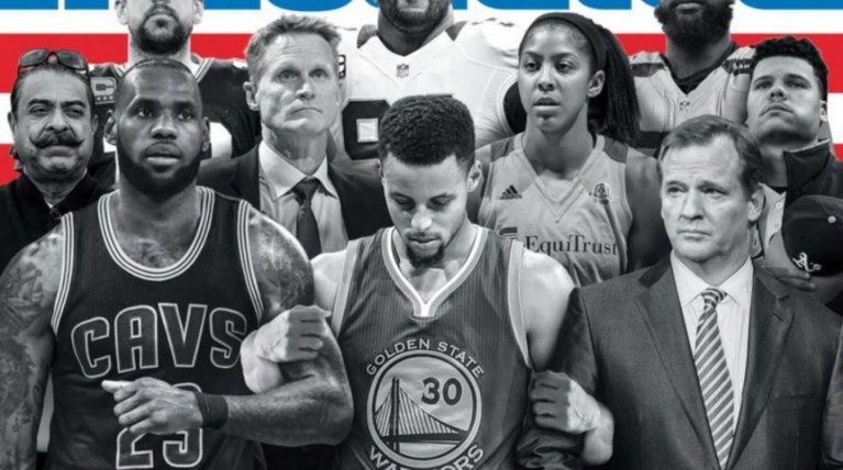 Το απίθανο εξώφυλλο του Sports Illustrated κατά του Τραμπ!