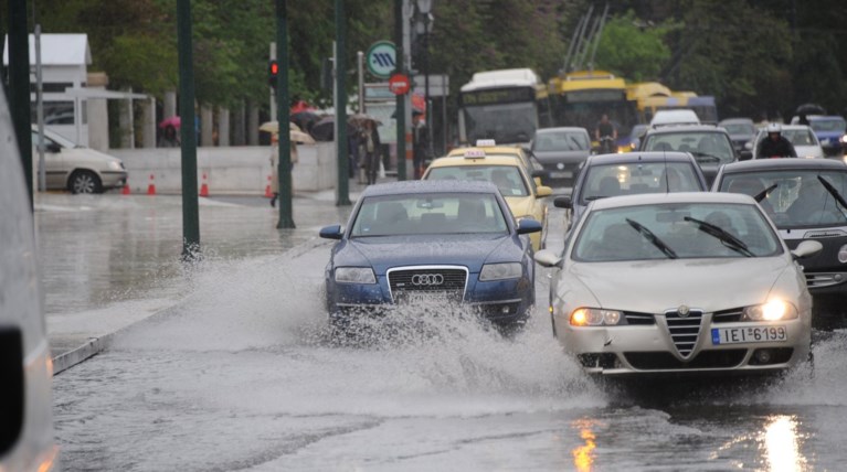 Βροχερός καιρός & πτώση της θερμοκρασίας