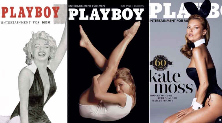 Αυτά είναι τα 12 πιο εμβληματικά εξώφυλλα του Playboy