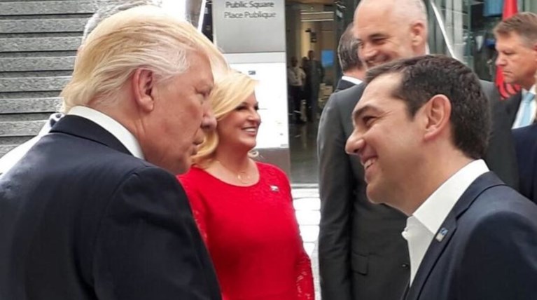 Τον Οκτώβριο πιθανότατα η συνάντηση Τραμπ-Τσίπρα στο Λ.Οίκο