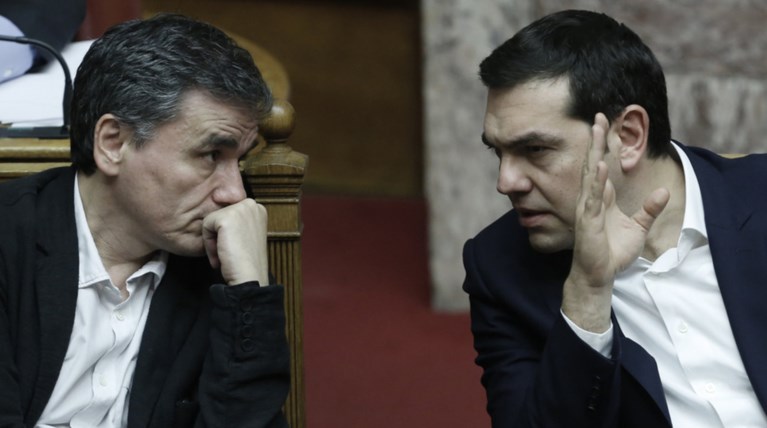 Ο Ευκλείδης «διασκεδάζει» για τις διαφωνίες του με τον Τσίπρα