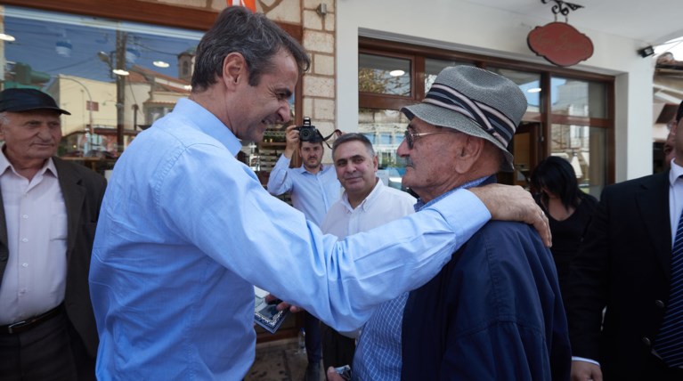 Μητσοτάκης: Εμείς κάνουμε προτάσεις,ο Τσίπρας αντιπολίτευση στον εαυτό του