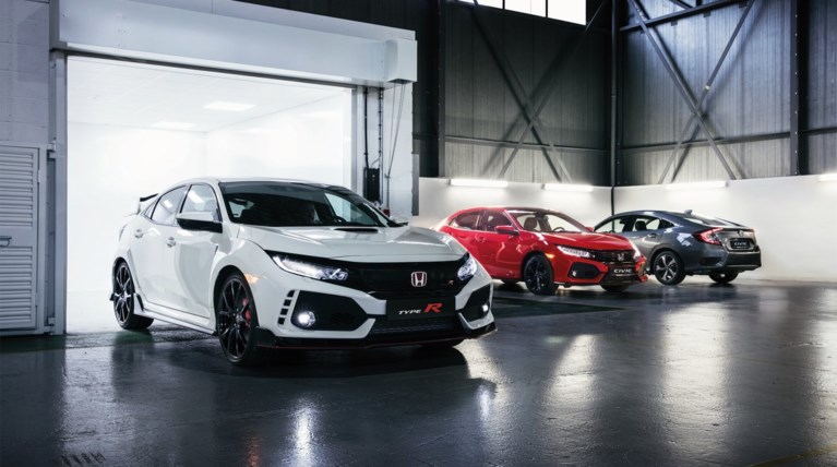 Το Honda Civic στους φιναλίστ του AUTOBEST 2018