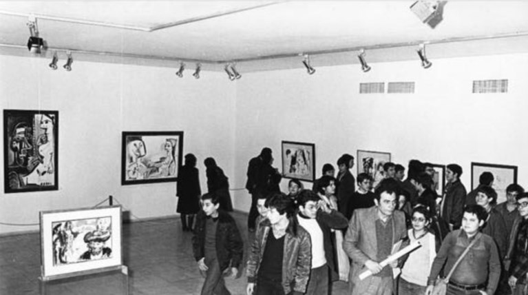 H άγνωστη σχέση του Γιώργου Μαυροσκότη με τον Πάμπλο Πικάσο