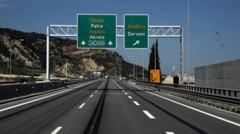 Ολυμπία Οδός: Κυκλοφοριακές ρυθμίσεις στον κόμβο Ρίου την Τρίτη