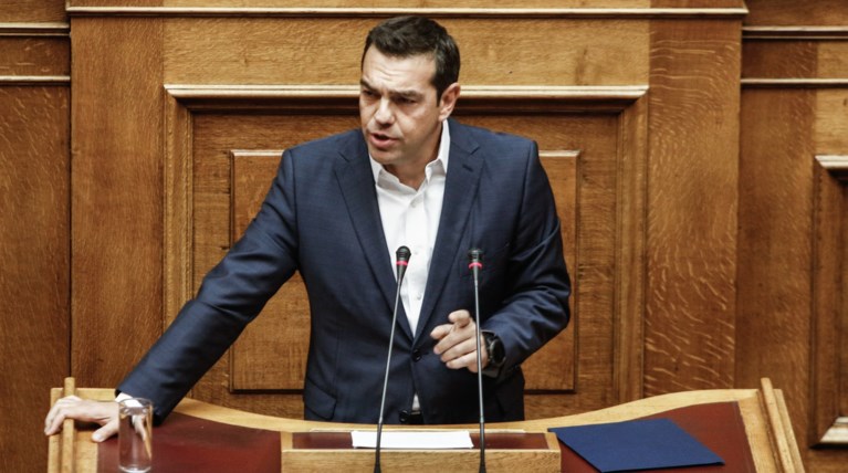 Τσίπρας: Πράξη πολιτικής γενναιότητας η υπερψήφιση του ν/σ