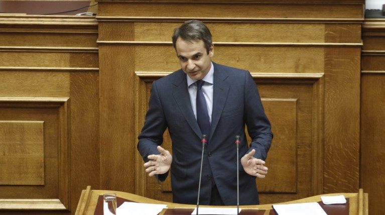 Μητσοτάκης: Κωμικό ο Τσίπρας να μας κάνει μάθημα φιλελευθερισμού