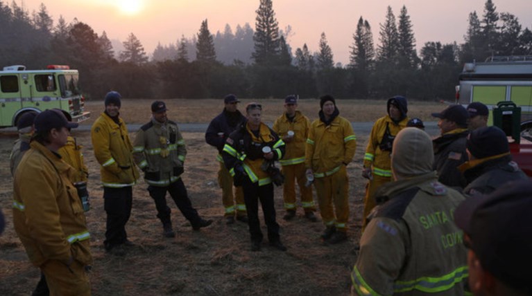 Πυρκαγιές Καλιφόρνια: 24 νεκροί, εκατοντάδες αγνοούμενοι