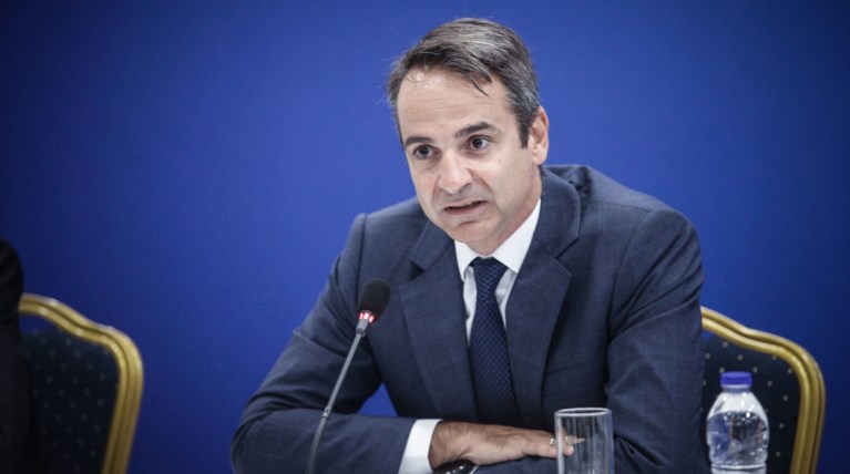 Μητσοτάκης για δολοφονία Ζαφειρόπουλου: Πλήρης ανομία στο κέντρο της Αθήνας