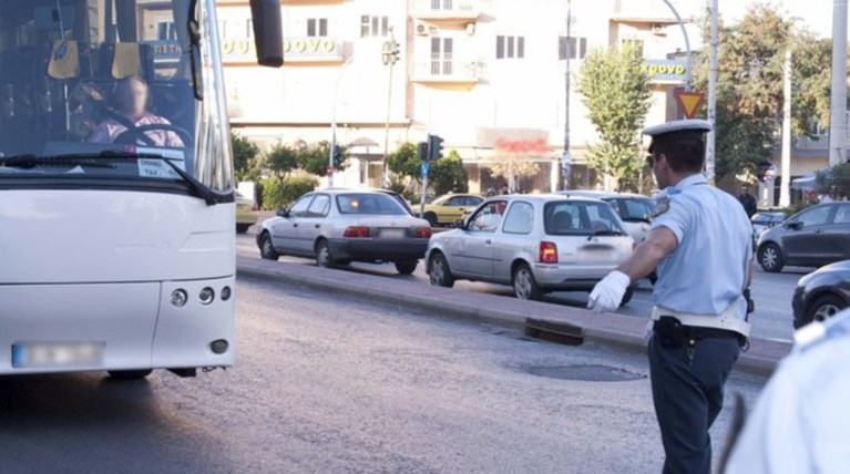 317 παραβάσεις σε σχολικά λεωφορεία σε ένα μήνα