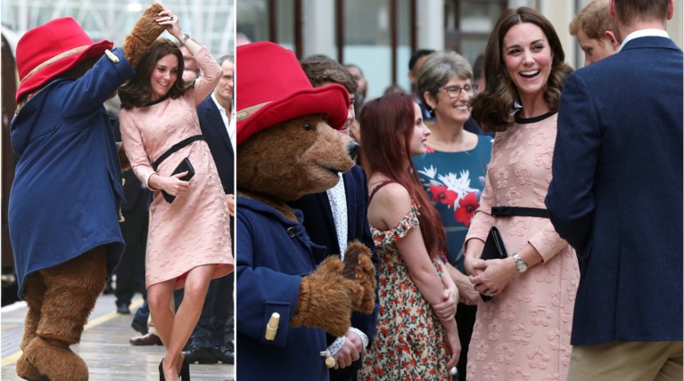 Η Κέιτ το 'ριξε στον χορό: Η νέα εμφάνιση της εγκυμονούσας με ροζ φόρεμα