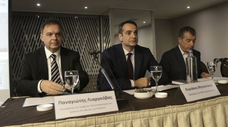 Μητσοτάκης: Μεταρρυθμιστικά δυσκίνητη η κυβέρνηση