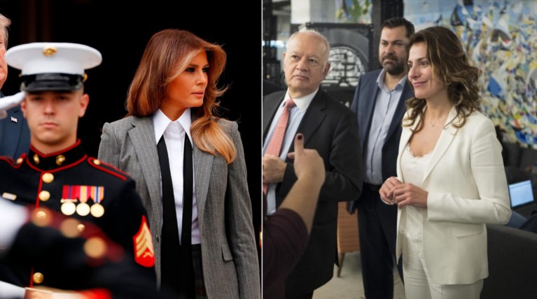 Γιατί η Μπαζιάνα θα συναντήσει την Second και όχι την First Lady των ΗΠΑ;