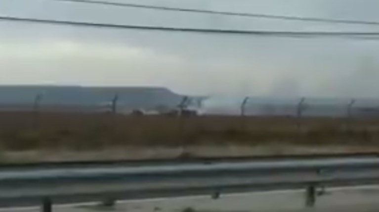 Συντριβή μαχητικού F-18 στην Ισπανία - Νεκρός ο πιλότος