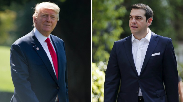 CNBC: Τρεις «καυτοί» φάκελοι στη συνάντηση Τσίπρα-Τραμπ