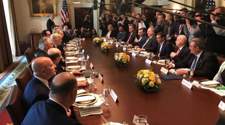 Τα τιτιβίσματα του Αλέξη Τσίπρα μέσα από τον Λευκό Οίκο