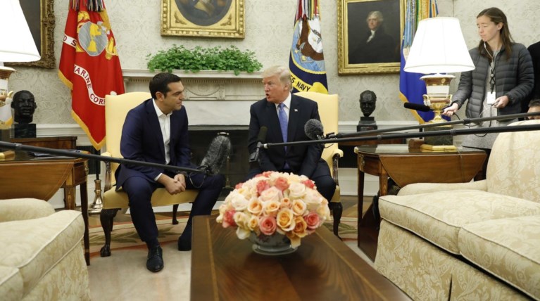 Πρόσκληση Τσίπρα σε Τραμπ να επισκεφθεί την Ελλάδα