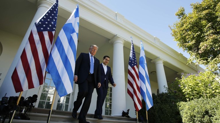 Τα διεθνή ΜΜΕ για Τραμπ-Τσίπρα: Αμοιβαίες φιλοφρονήσεις