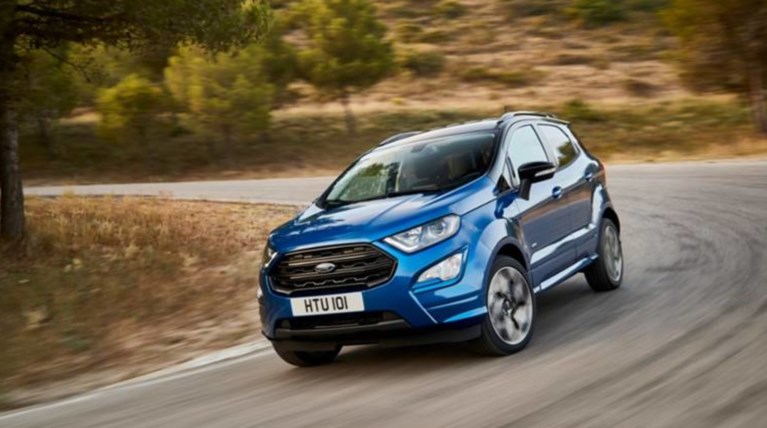 Στη Ρουμανία θα κατασκευάζεται το Ford EcoSport για τις ευρωπαϊκές αγορές