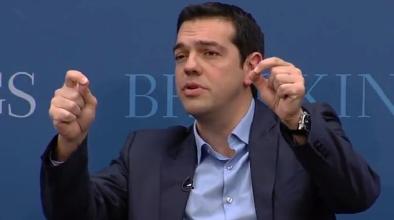 Τσίπρας στο Brookings: Η Ελλάδα επιστρέφει στο προσκήνιο