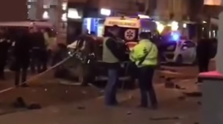 Αυτοκίνητο έπεσε σε πεζούς στην Ουκρανία - Πέντε νεκροί
