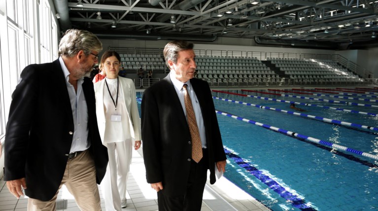 Εγκαίνια για το «Σεράφειο» Κέντρο Αθλητισμού στην Αθήνα από τον Καμίνη