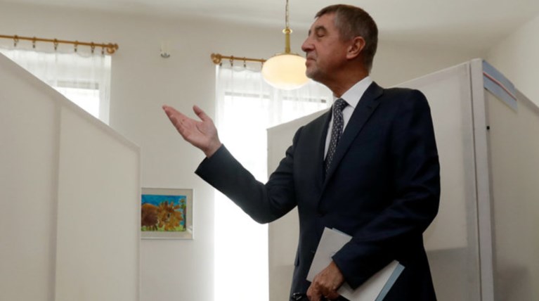 Το κόμμα του «τσέχου Τραμπ» κέρδισε τις βουλευτικές εκλογές