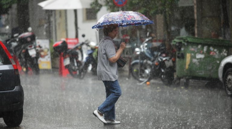 Έκτακτο δελτίο από την ΕΜΥ: Έρχονται καταιγίδες και χαλάζι