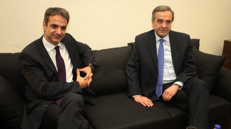 Διαψεύδει ο Σαμαράς δημοσίευμα για τις σχέσεις του με Μητσοτάκη