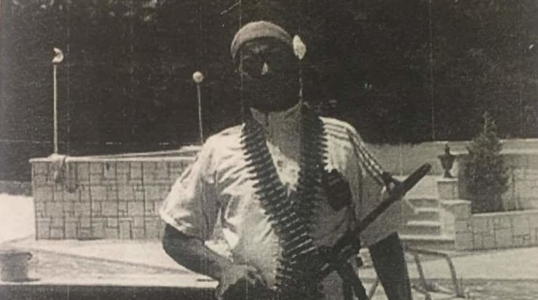Αυτός είναι ο τζιχαντιστής της Αλεξανδρούπολης [φωτό εν δράσει]