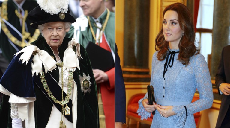 Βασιλική διαμάχη; Γιατί η Ελισάβετ είναι έξαλλη με την Κέιτ Mίντλετον