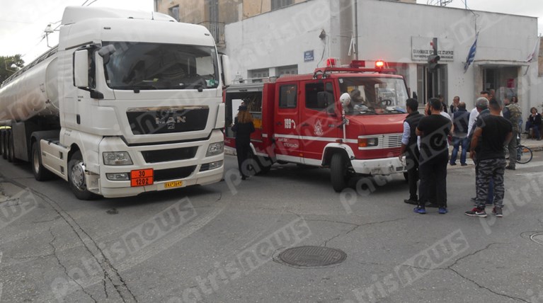 Δεν την είδε και τη σκότωσε ακριβώς έξω από την πόρτα της