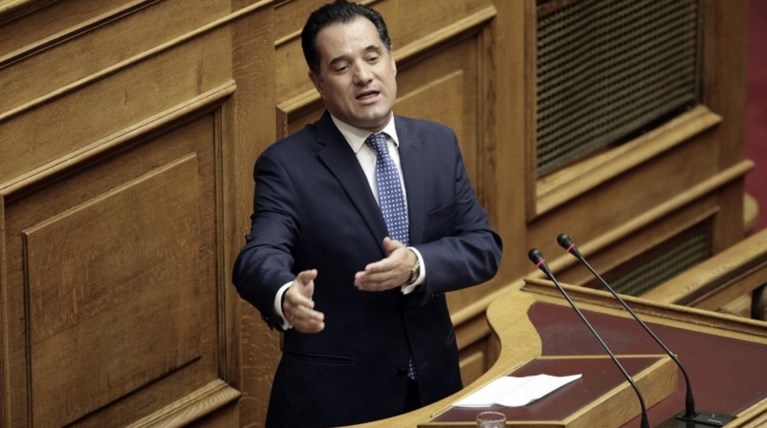 Αδωνις καταγγέλλει πάλι την Αυγή για «ανερυθρίαστο ψέμα»