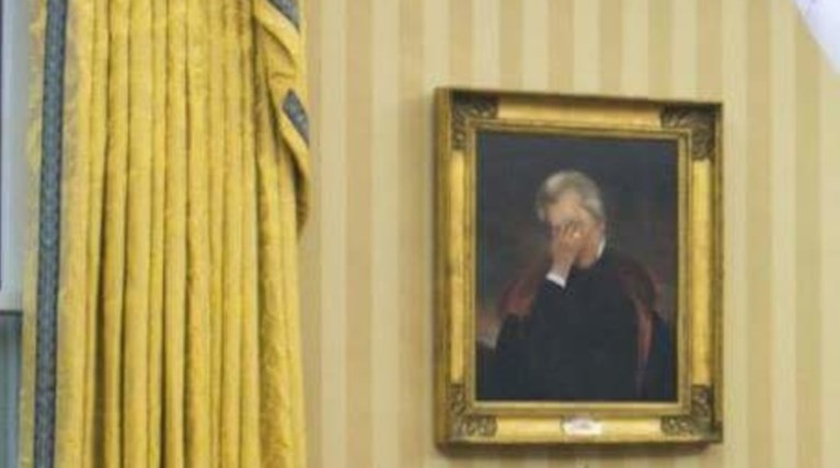 Τι θα έλεγαν οι πίνακες στον Τραμπ αν είχαν μιλιά