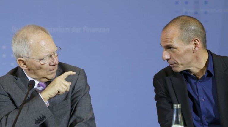 Βαρουφάκης: Αγαπητέ Βόλφγκανγκ... σε προ(σ)καλώ