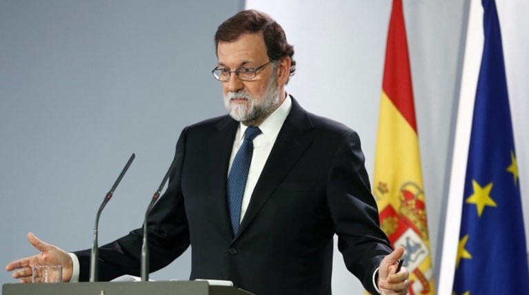 Ραχόι για Καταλονία: Θα επαναφέρουμε την κανονικότητα
