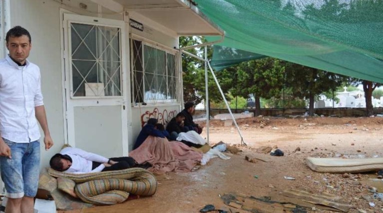 Εικόνες ντροπής στους προσφυγικούς καταυλισμούς του Β. Αιγαίου