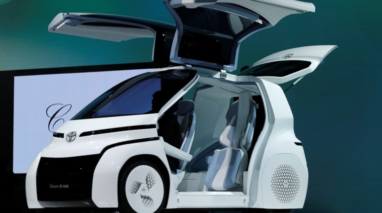 Εντυπωσιακές εικόνες από το 45ο Tokyo Motor Show