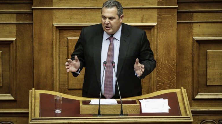 Καμμένος: Δεν υπάρχει τελική συμφωνία για τα F-16