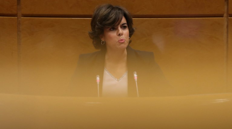 Αντιπρόεδρος Ισπανίας: Να τεθεί η Καταλονία υπό κηδεμονία