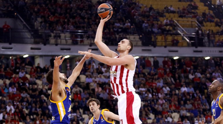 Επιβλητική εμφάνιση από τον Ολυμπιακό, 92-75 την Κίμκι