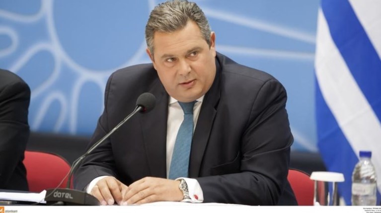 Καμμένος: Ομοφωνία πολιτικών αρχηγών ή δημοψήφισμα για το όνομα των Σκοπίων