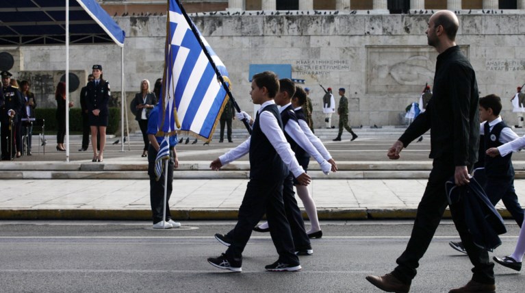 Η μεγάλη παρέλαση για την επέτειο του «ΟΧΙ» σε φωτογραφίες