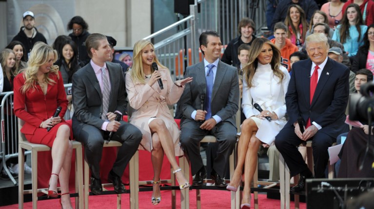 Ιβάνα Τραμπ: Γιατί ο Τραμπ δεν μίλαγε στα παιδιά του μέχρι τα 21 τους