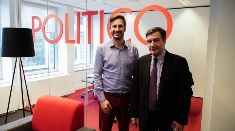 Καμίνης στο Politico: Να φέρουμε πίσω όσους ψήφισαν ΣΥΡΙΖΑ