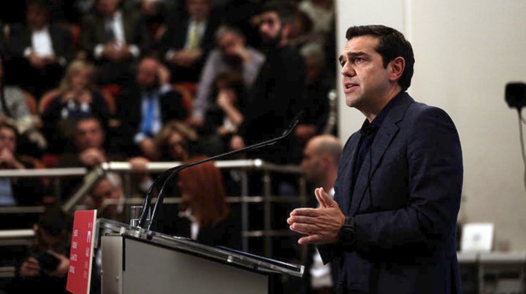 Τσίπρας: Είμαστε στην τελική ευθεία εξόδου από μνημόνια και επιτροπεία